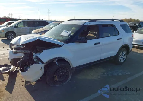 2013 Ford Explorer z USA, uszkodzony, nr VIN 1FM5K7B82DGA57689